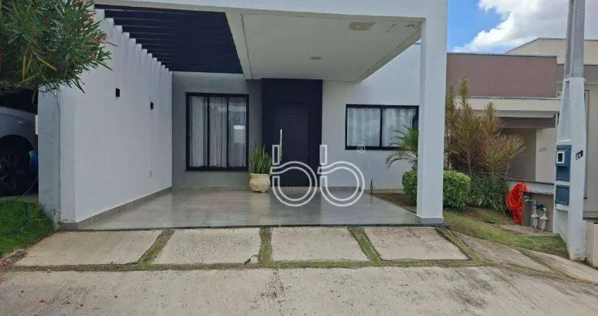 Casa com 3 dormitórios à venda, 122 m² por R$ 920.000 - Condomínio Residencial Vila Rica - Indaiatuba/SP