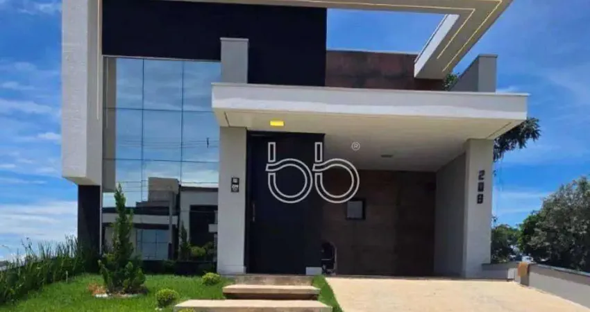 Casa com 3 dormitórios à venda, 192 m² por R$ 1.650.000,00 - Condomínio Park Gran Reserve - Indaiatuba/SP