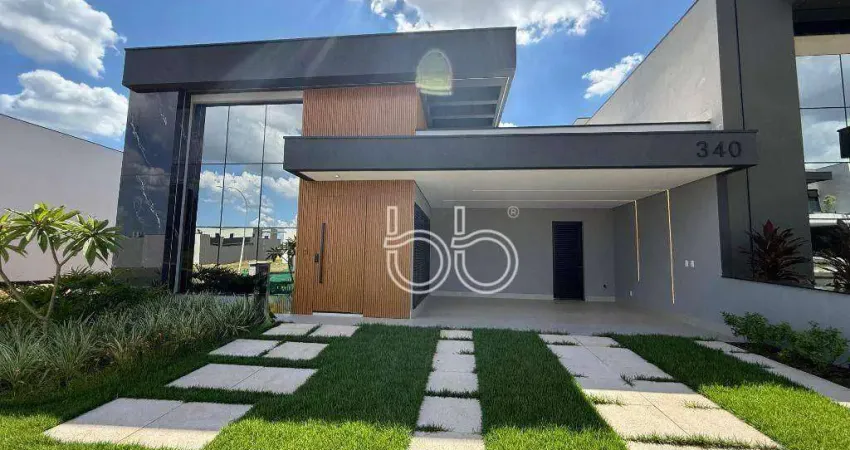 Casa com 3 dormitórios à venda, 187 m² por R$ 2.020.000,00 - Condomínio Maria Cândida - Indaiatuba/SP