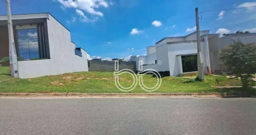 Terreno à venda, 300 m² por R$ 450.000,00 - Condomínio Residencial Milano - Indaiatuba/SP