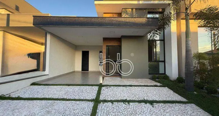 Casa com 3 dormitórios à venda, 137 m² por R$ 1.095.000 - Condomínio Jardim Brescia - Indaiatuba/SP