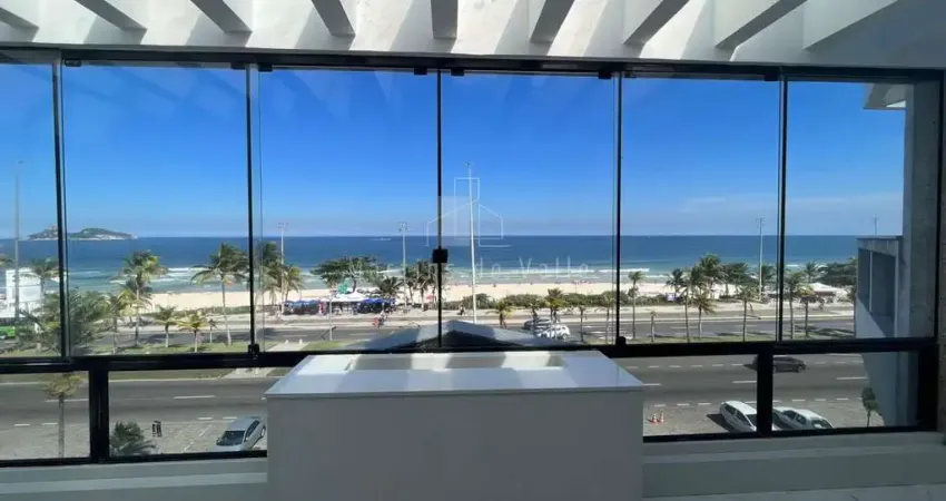 Cobertura para venda em rio de janeiro, barra da tijuca, 4 dormitórios, 4 suítes, 5 banheiros, 4 vagas