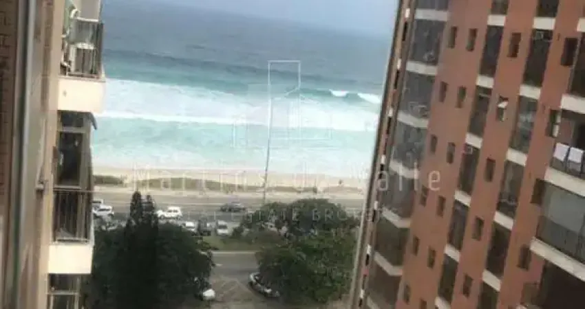 Apartamento para venda, barra da tijuca, 2 dormitórios, 2 suítes, 3 banheiros, 2 vagas