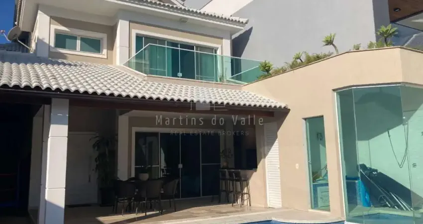 Casa em condomínio para venda em rio de janeiro, recreio dos bandeirantes, 4 dormitórios, 3 suítes, 7 banheiros, 4 vagas