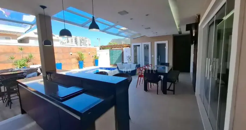 Casa em condomínio para venda em rio de janeiro, recreio dos bandeirantes, 3 dormitórios, 3 suítes, 6 banheiros, 5 vagas