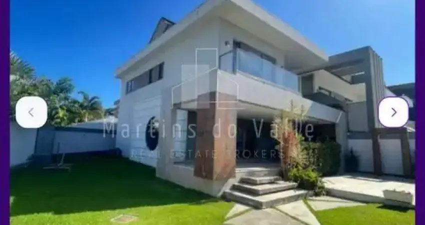 Casa em condomínio para venda em rio de janeiro, recreio dos bandeirantes, 4 dormitórios, 4 suítes, 6 banheiros, 4 vagas