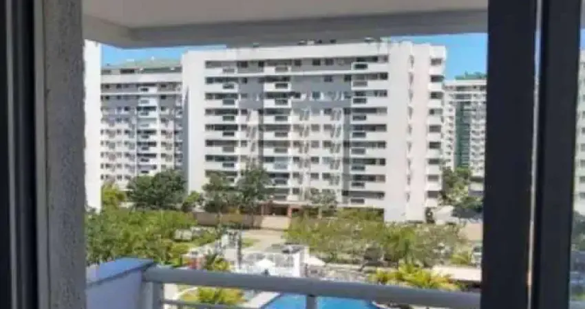 Apartamento para venda em rio de janeiro, barra olímpica, 2 dormitórios, 1 suíte, 2 banheiros, 2 vagas