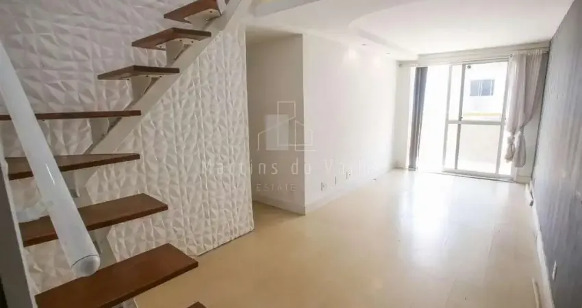 Cobertura para venda em rio de janeiro, freguesia (jacarepaguá), 4 dormitórios, 1 suíte, 3 banheiros, 1 vaga