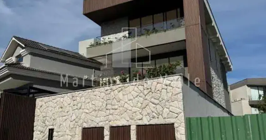 Casa em condomínio para venda em rio de janeiro, recreio dos bandeirantes, 5 dormitórios, 5 suítes, 8 banheiros, 4 vagas