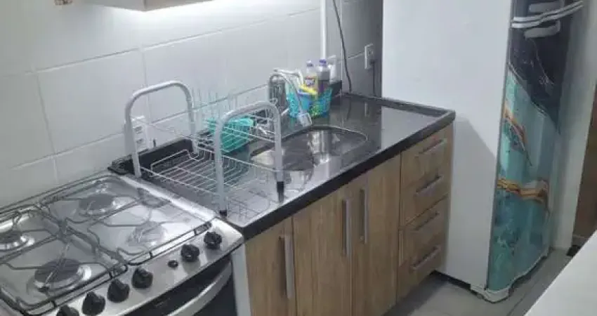 Apartamento para venda em rio de janeiro, jacarepaguá, 2 dormitórios, 1 banheiro, 1 vaga