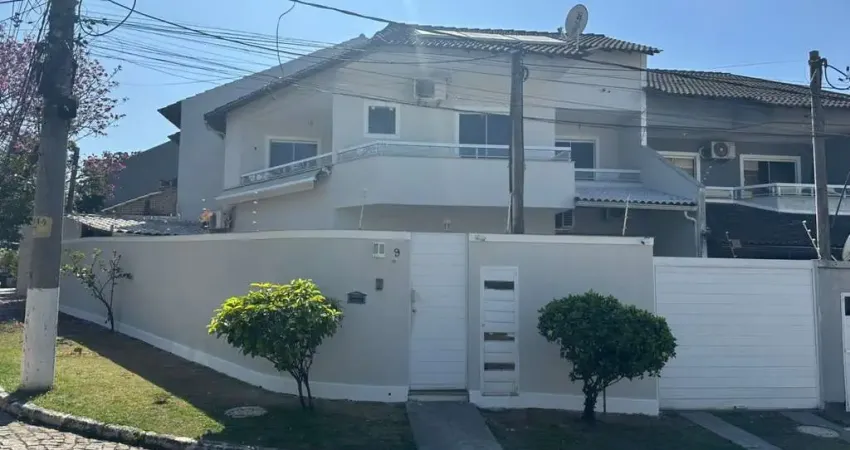 Casa em condomínio para venda em rio de janeiro, freguesia (jacarepaguá), 3 dormitórios, 1 suíte, 4 banheiros, 2 vagas