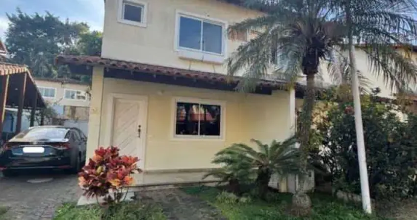 Casa em condomínio para venda em rio de janeiro, pechincha, 3 dormitórios, 3 suítes, 3 banheiros, 3 vagas