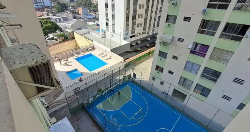 Apartamento para venda em rio de janeiro, pechincha, 2 dormitórios, 1 banheiro, 1 vaga