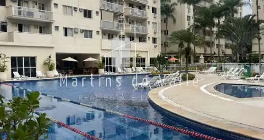 Apartamento para venda em rio de janeiro, pechincha, 2 dormitórios, 1 suíte, 2 banheiros, 1 vaga