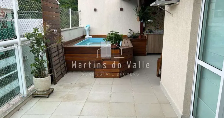 Cobertura com 3 quartos à venda na Estrada Pau-ferro, 1292, Freguesia (Jacarepaguá), Rio de Janeiro