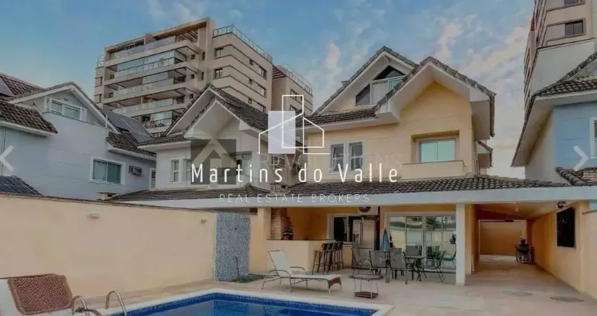 Casa em condomínio fechado com 3 quartos para alugar na Avenida Tim Maia, 7205, Recreio dos Bandeirantes, Rio de Janeiro