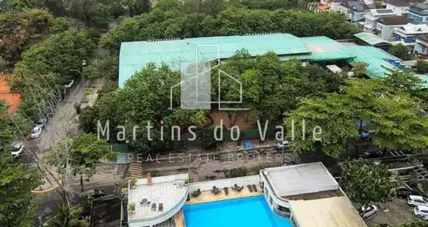 Apartamento para venda em rio de janeiro, barra da tijuca, 2 dormitórios, 1 banheiro, 1 vaga