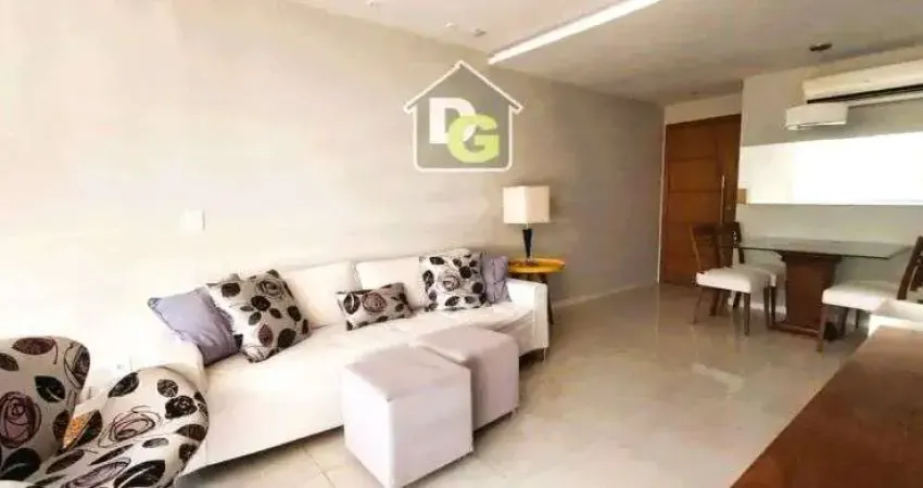 Oportunidade em icarai 2 quartos 1 suite 1 vaga - reformado pronto para morar - niterói - rj