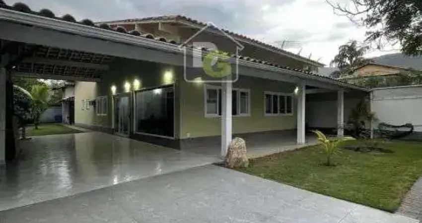 Excelente residência linear. próximo ao corpo de bombeiros itaipú. varanda, 3 suítes, gars, quintal