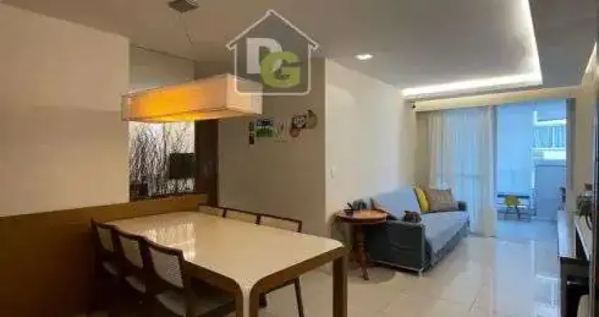 Residencial icarai family. lindo apartamento. todo planejado. varanda, 3 quartos, suíte, gar. laze