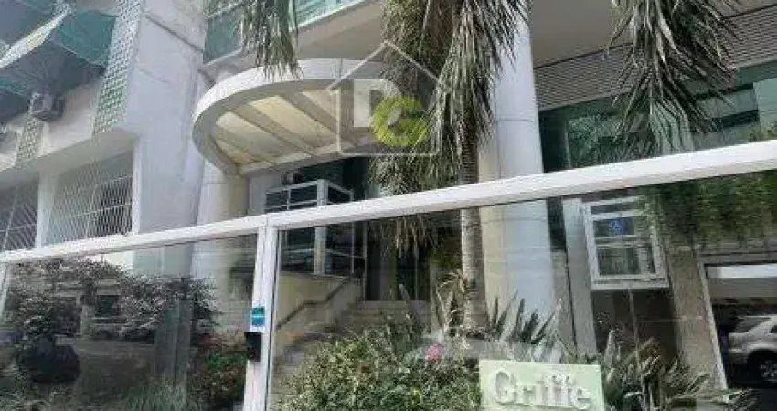 Rua miguel de frias. condomínio griffe. um dos mais requisitados de icaraí. varanda, 1 suíte, gar