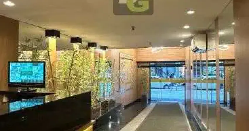 Venda. tavares de macedo. miolo de icaraí. excelente sala comercial (50m²) andar alto . 1 vaga
