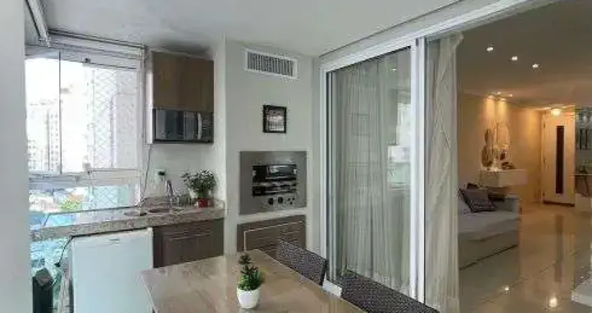 Venda. jardim icaraí. excelente planta. varanda gourmet 2 quartos (1 suíte ) + escritório, 1 vaga.