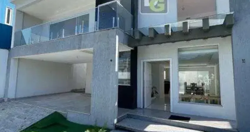 Venda. maria paula. casa em alto padrão. recem construída. duplex. 4 quartos, 3 suítes, gars, lazer