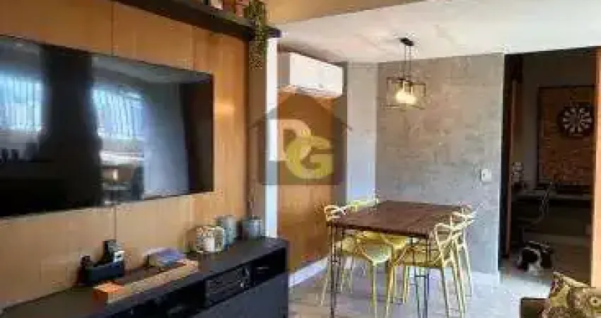 Venda. cobertura duplex. toda reformada & decorada. varanda, 03 quartos sendo 01 suíte, 2 vagas.