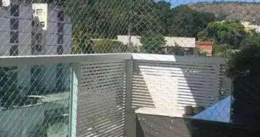 Apartamento frente, sol da manhã, varanda, 2 quartos, 1 suite, 1 vaga - santa rosa