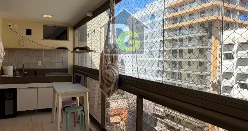 Prédio novo com lazer. ao lado do campo de são bento. varanda gourmet, 2 quartos, suíte, gar