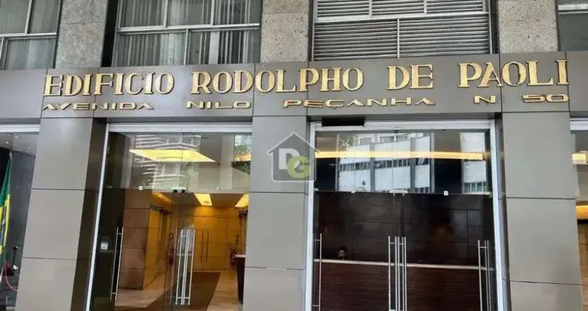 250m² no coração do rj avenida nilo peçanha 50 condomínio de paoli o melhor e mais cobiçado