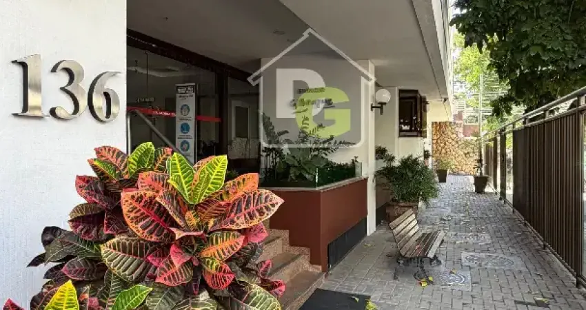 Imperdível ! tavares de macedo. segunda quadra. ótima planta. 2 quartos, suíte + dep revertida, gar