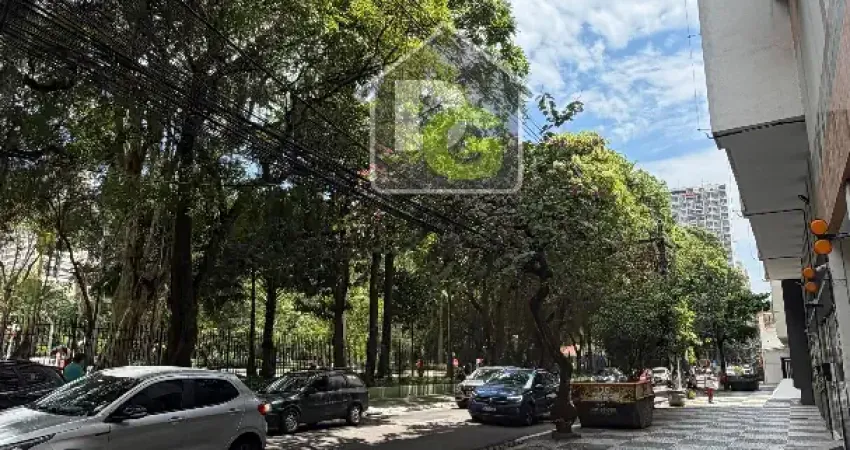 Lopes trovão com vista para o campo de são bento. excelente planta. 4 quartos, suíte, gar