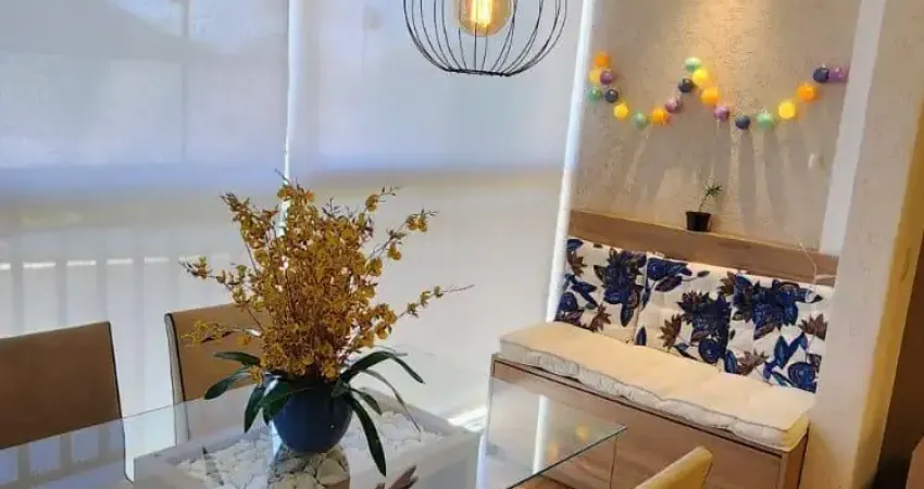 Apartamento mobiliado 2 quartos santo inácio.aceita contrato de gaveta.