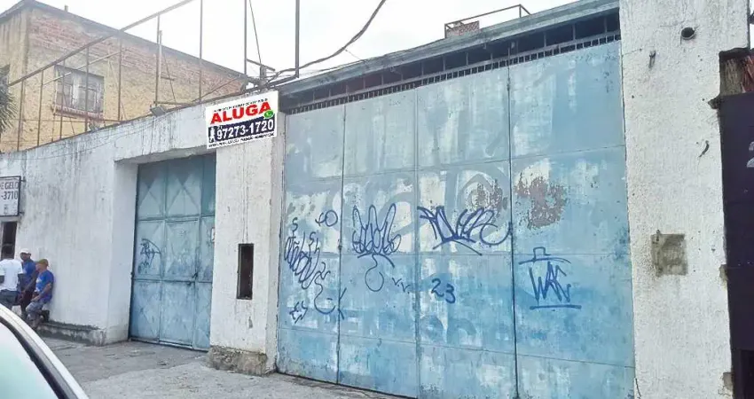 Alugo galpão r dr rodrigues de santana 700m² benfica, ao lado do hosp. de imagem