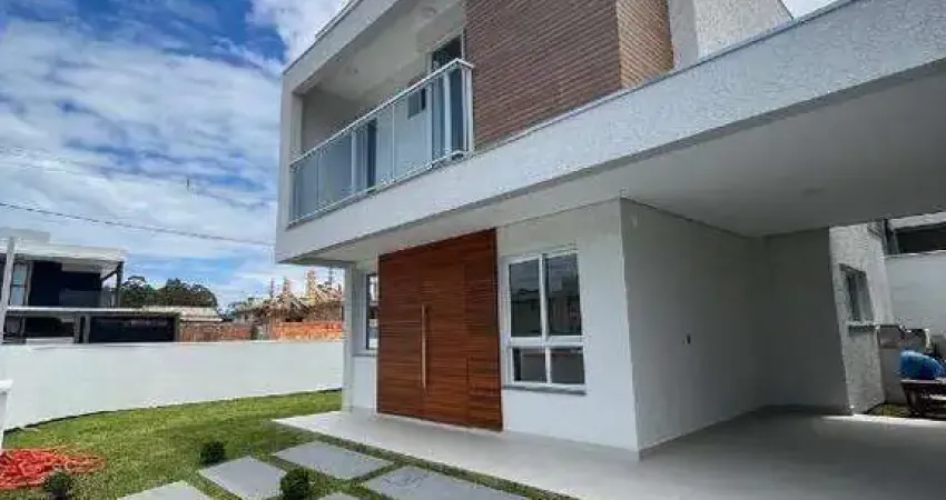 Casa individual no terreno com 03 suítes em ingleses florianópolis