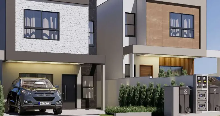 Casa com quarto térreo e 03 suítes em rua tranquila em santo antonio de lisboa