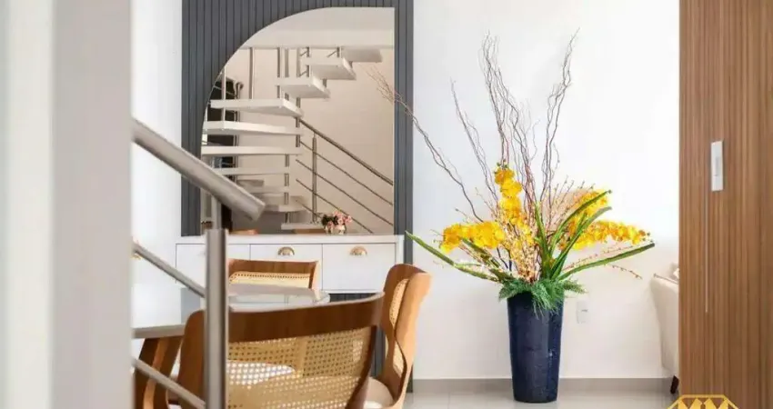 Amplo duplex mobiliado – conforto, espaço e qualidade de vida perto do mar