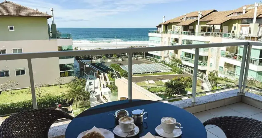 Alto padrão e sofisticação no santinho – apartamento com 3 suítes à venda em florianópolis