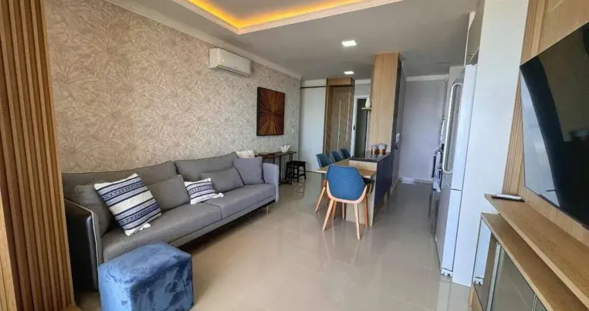 Viva de frente para o mar – apartamento mobiliado e decorado com vista deslumbrante!