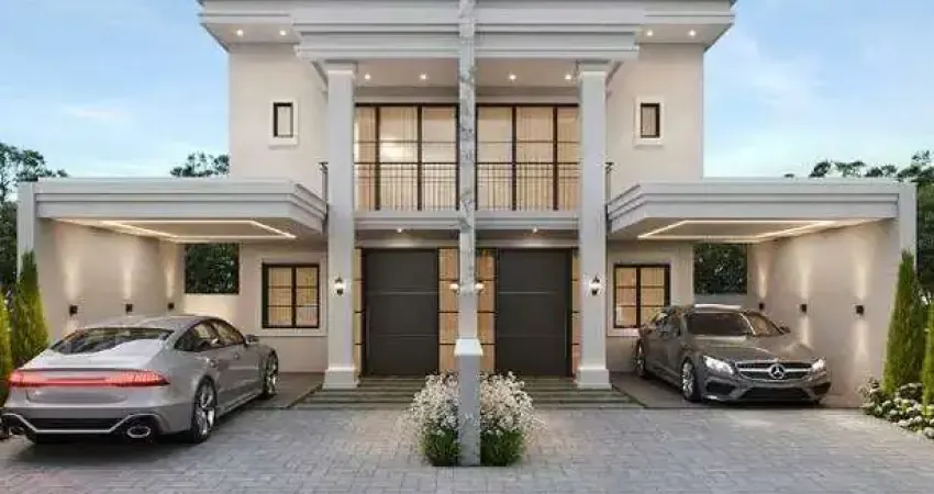 Residência ampla e confortável com 03 suítes em loteamento novo