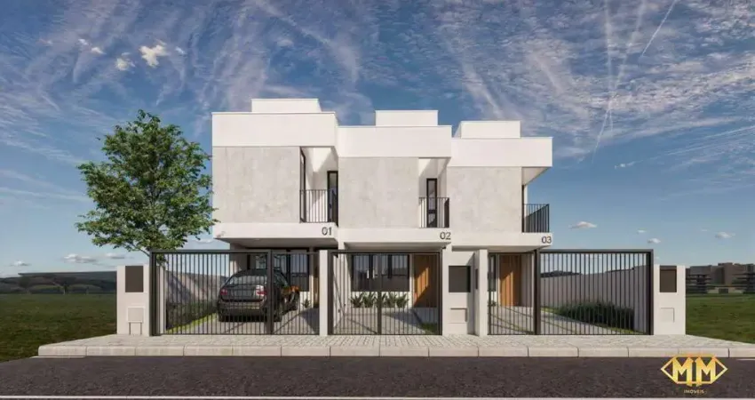 Casa geminada com 03 dormitórios para venda no jardim nova cachoeira