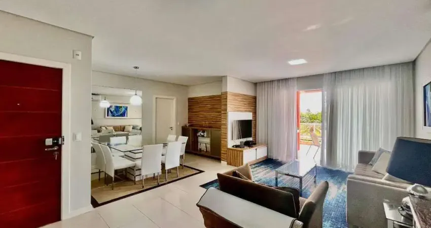 Praia do santinho - belíssimo apartamento mobiliado e com vista mar