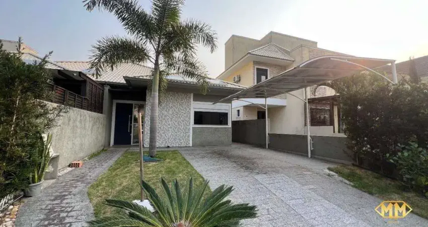 Casa térrea com 3 dormitórios, 1 suíte localizada em bairro planejado na cachoeira do bom jesus