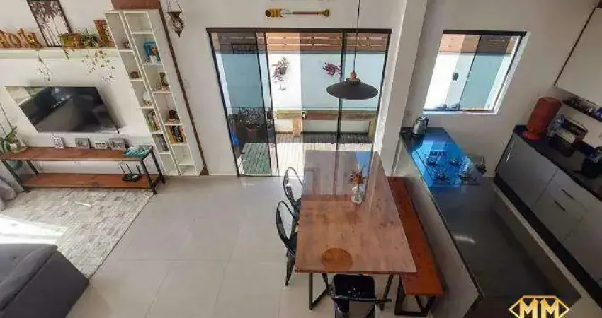 Excelente oportunidade, casa a venda com 03 dormitórios sendo 2 no loteamento jardim rio vermelho.