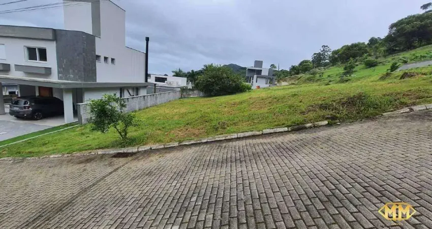 Terreno em condomínio fechado à venda no Cachoeira do Bom Jesus, Florianópolis