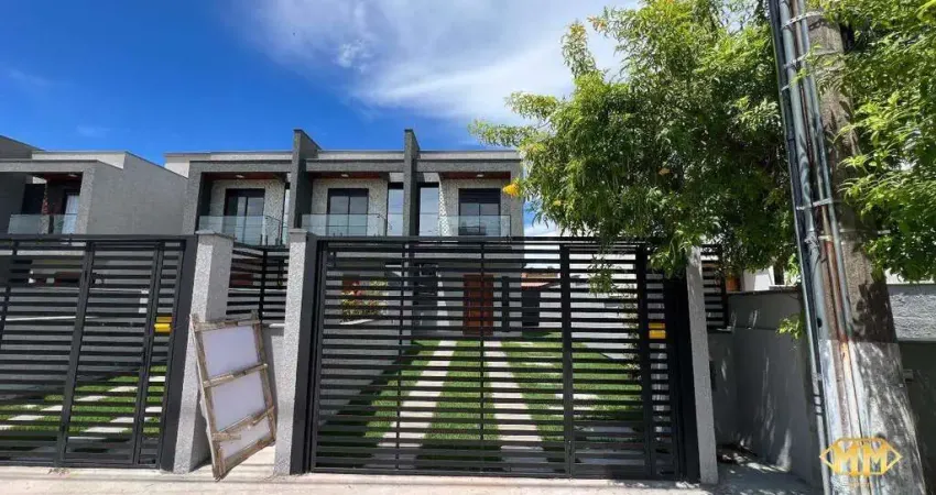 Sobrado de 03 dormitórios disponível á venda em loteamento no rio vermelho