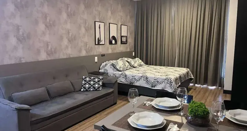 Lindo apartamento studio mobiliado e equipado a poucos metros da praia dos ingleses