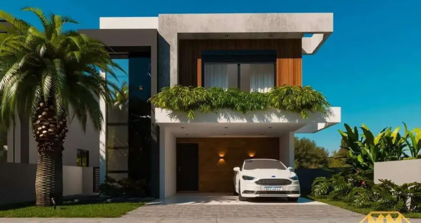 Casa maravilhosa em construção com 03 suítes saco grande florianópolis